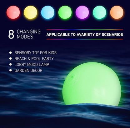 Glow Pool-Party Balls™