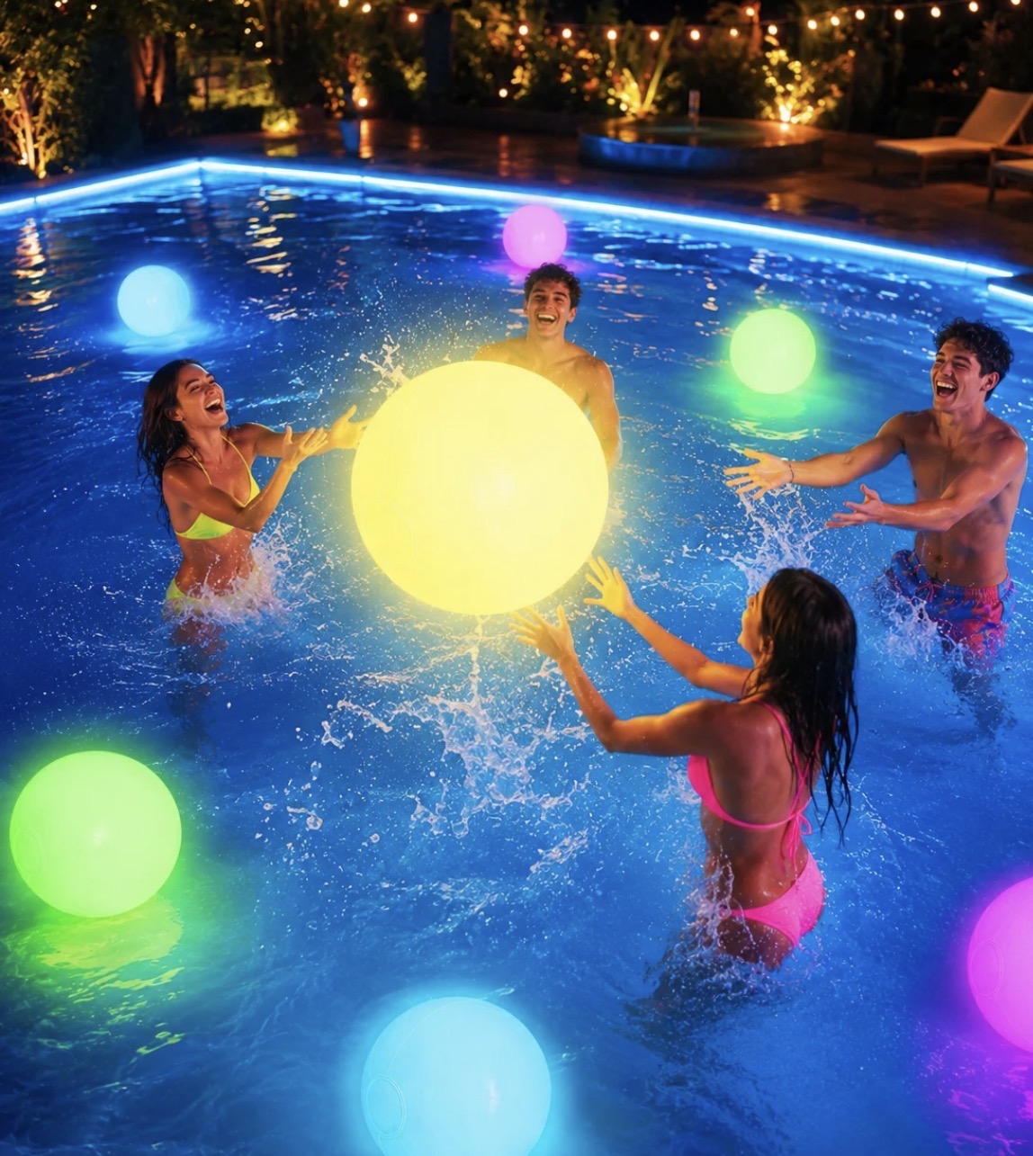 Glow Pool-Party Balls™