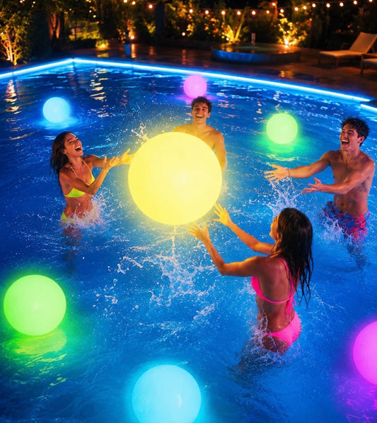 Glow Pool-Party Balls™