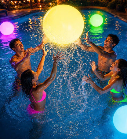 Glow Pool-Party Balls™